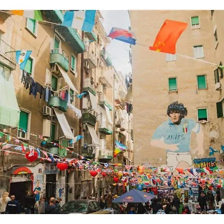 Free Parking - Fiorentino House 아파트 나폴리